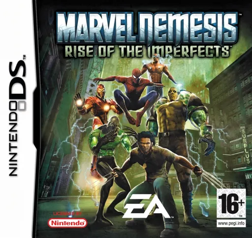 Marvel Nemesis - Rise of the Imperfects (Europe) (En,Fr,De)
